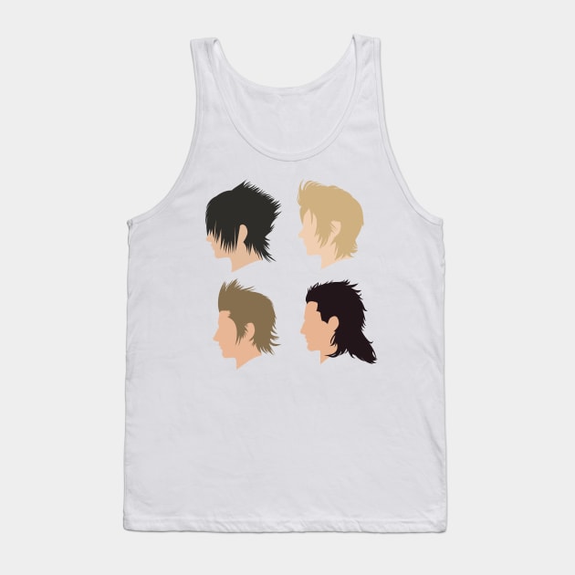 Chocobros Tank Top by PrinceSnoozy